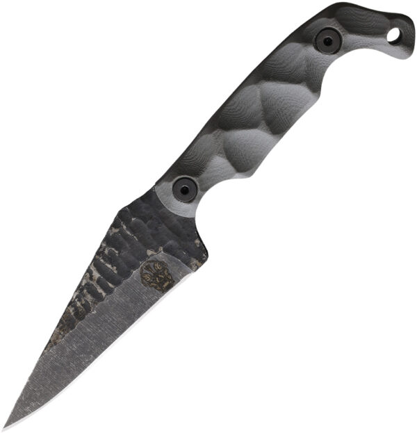 Stroup Knives Bravo 5 Fixed Blade Gray (3.5")