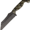 Stroup Knives TU3 Fixed Blade OD Green (5")
