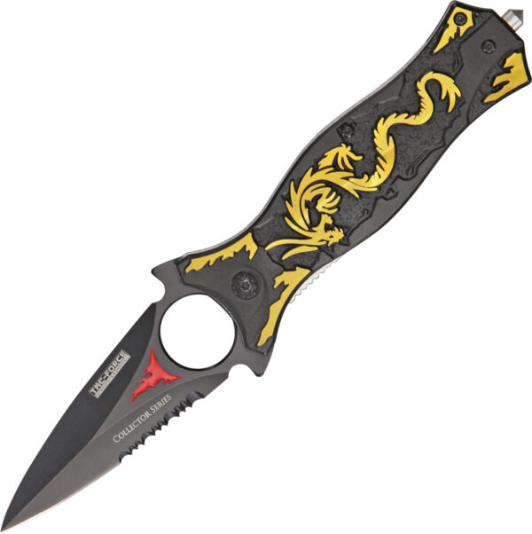 Tac Force Dragon Linerlock A/O (3.5")