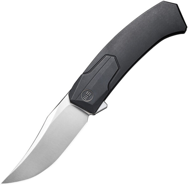 We Knife Co Ltd Shuddan Framelock Black (3.5") We Knife Co Ltd Shuddan Framelock Black (3.5")