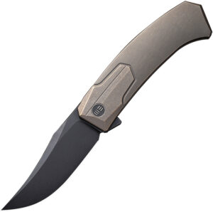 We Knife Co Ltd Shuddan Framelock Bronze (3.5″)