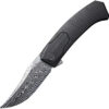 We Knife Shuddan ,We Knife Shuddan Framelock Damasteel (3.5")
