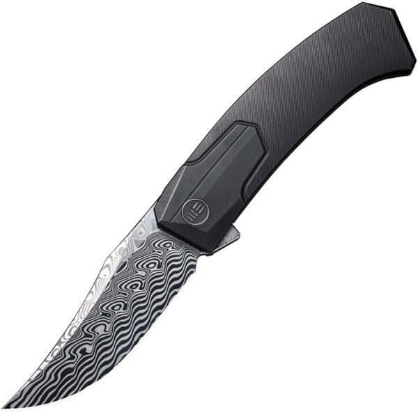 We Knife Shuddan ,We Knife Shuddan Framelock Damasteel (3.5")