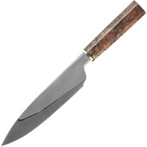 Xin Cutlery Chef\’s Knife Spalted Maple (8″)