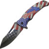China Made USA Eagle Linerlock A/O (3.75")