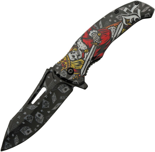 China Made King Linerlock A/O (3.75")