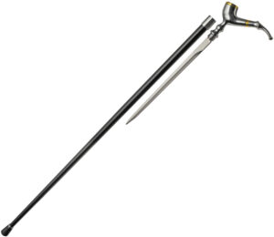 China Made Pipe Sword Cane (12″)