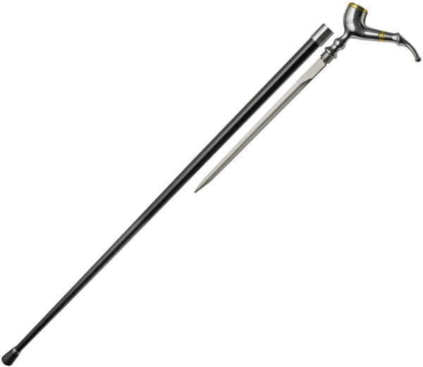 China Made Pipe Sword Cane (12")