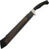 China Made Saw Back Jungle Machete (17.5")