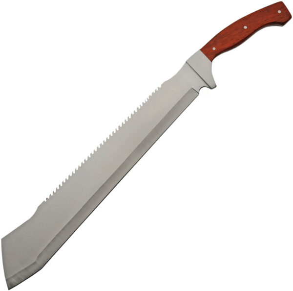 China Made Saw Back Forest Machete (17.5")