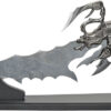 China Made Scorpion Sword W/Stand (15")