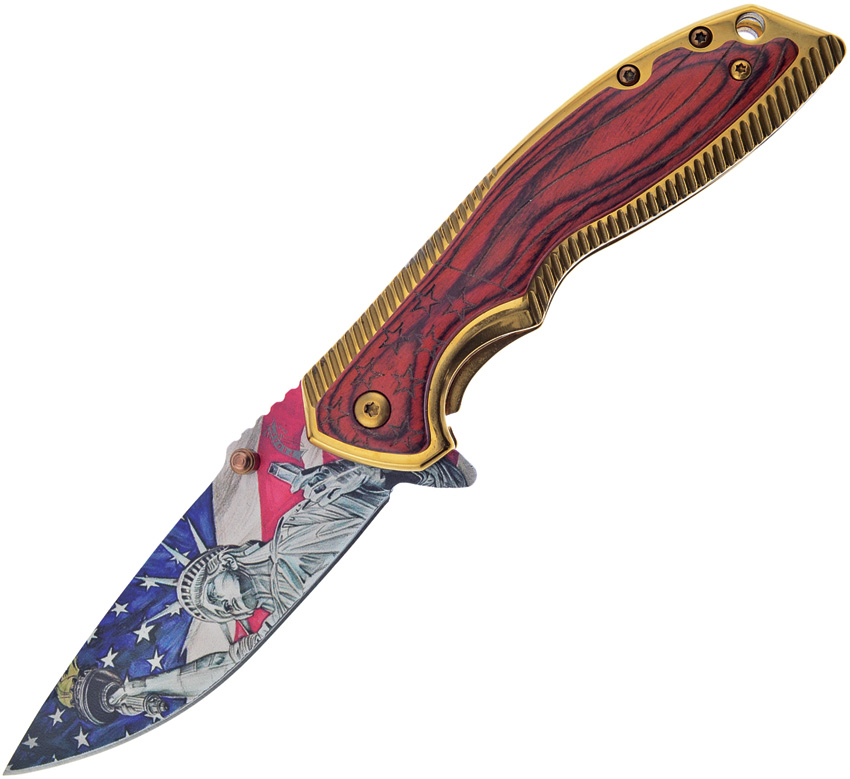Frost Cutlery Freedom Framelock A/O (3.75") Frost Cutlery Freedom Framelock A/O (3.75")
