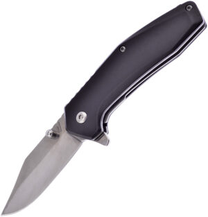 Frost Cutlery Linerlock A/O Black (2.75″)