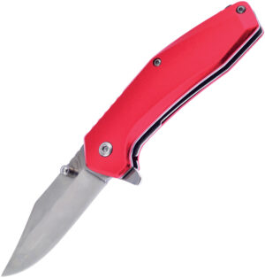 Frost Cutlery Linerlock A/O Red (2.75″)