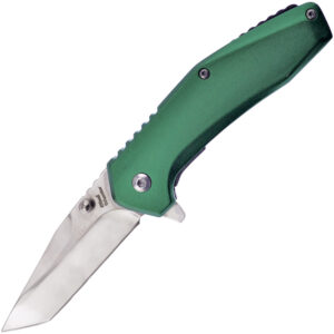 Frost Cutlery Linerlock A/O Green (2.75″)