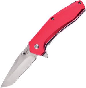 Frost Cutlery Linerlock A/O Red (2.75″)