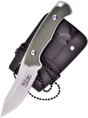 Frost Cutlery Fixed Blade Green G10 (2.25″)