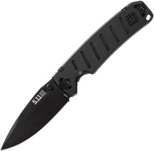 5.11 Tactical Ryker Framelock Black (3.5″)