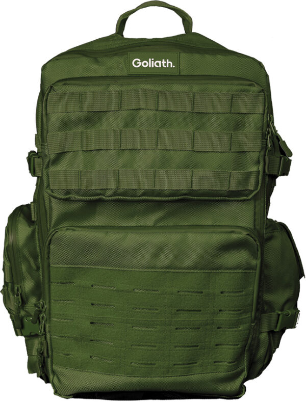 Goliath Defender Backpack Grn