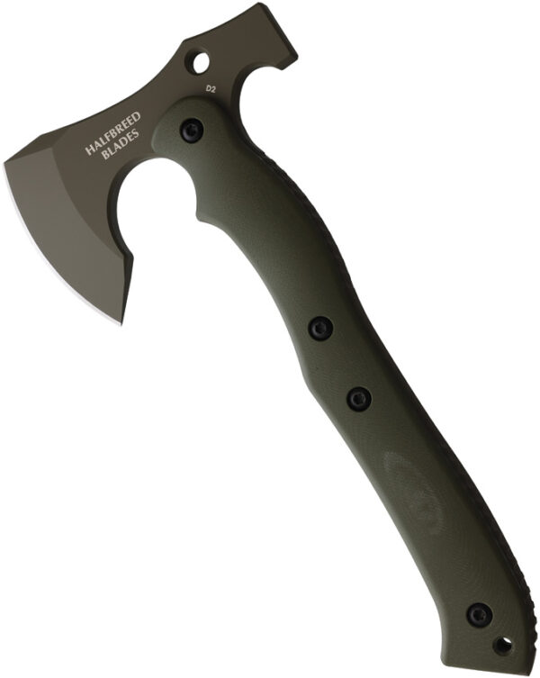 Halfbreed Blades Compact Rescue Axe OD