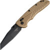 Hogue Deka, Hogue Deka Manual Folder, Hogue Deka Manual Folder - FDE Polymer, Hogue Deka Manual Folder - FDE Polymer (3.25" MagnaCut), Hogue Deka Manual Folder - FDE Polymer (3.25" MagnaCut) 24367