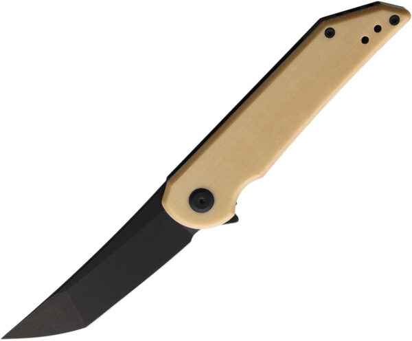 Hoback Knives Radford Framelock Micarta (3.25")