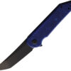 Hoback Knives Radford Framelock Juma Blue (3.25")