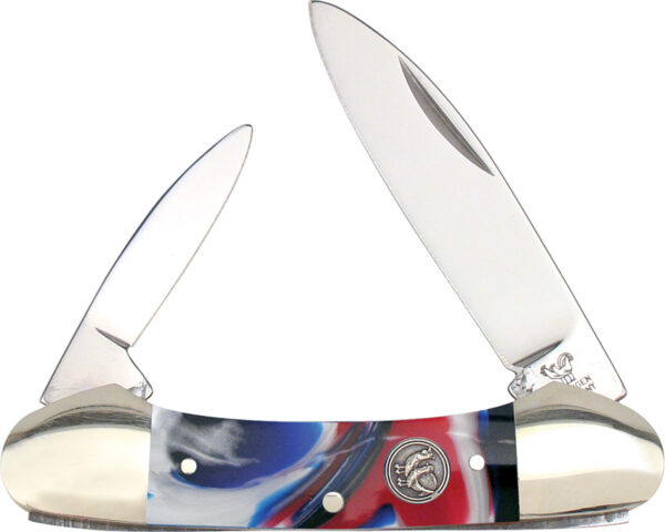 Hen & Rooster Small Canoe Star