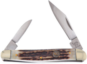 Hen & Rooster Pen Folder Deer Stag