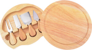 Hen & Rooster Cheese Board Set