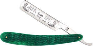 Hen & Rooster Folding Razor Green Bone (4.25″)