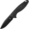 Kizer Cutlery Cozy Linerlock Black (3.25")