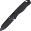 Kizer Cutlery Drop Bear Axis Lock Black (3")