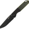 Kansept Knives Warrior Linerlock Green (3.5")