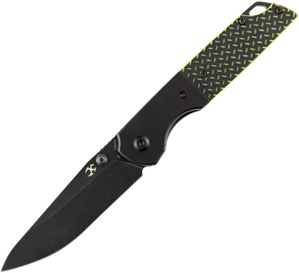 Kansept Knives Warrior Linerlock Green (3.5")