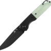 Kansept Knives Warrior Linerlock Jade (3.5")