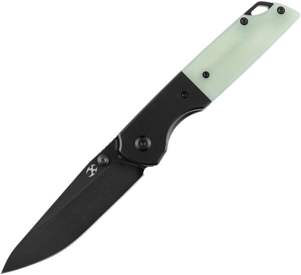 Kansept Knives Warrior Linerlock Jade (3.5")
