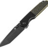 Kansept Knives Warrior Linerlock Green G10 (3.5")