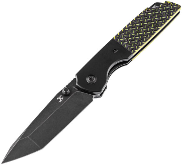 Kansept Knives Warrior Linerlock Green G10 (3.5")