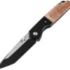 Kansept Knives Warrior Linerlock Brn Micarta (3.5")