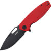 Kubey Tityus Linerlock Black Red (3.38")