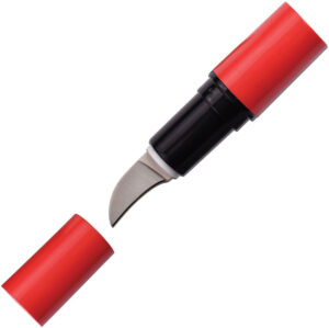 Miscellaneous Lipstick Knife Red/Black (1″)