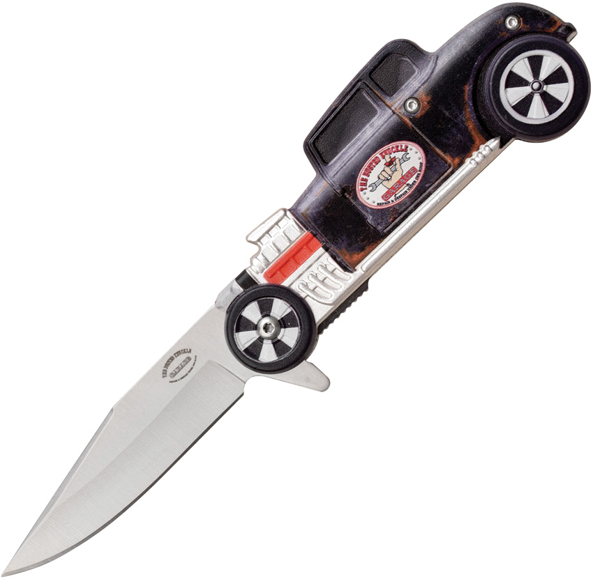 Miscellaneous Busted Knuckle Linerlock A/O (3.25") for Sale 11.58