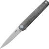MKM-Maniago Knife Makers Flame Light Linerlock Black (2.75")