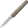 MKM-Maniago Knife Makers Flame Light Linerlock Green (2.75")