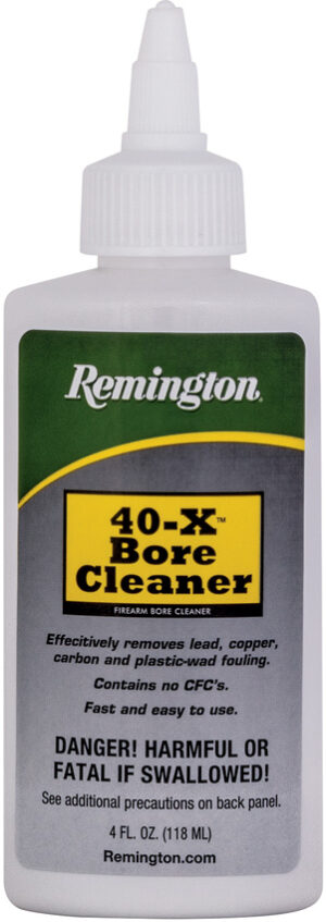 Remington 40-X Bore Cleaner 4oz Bottle