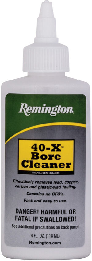 Remington 40-X Bore Cleaner 4oz Bottle