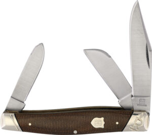 Rough Rider Stockman Brown Burlap