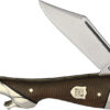 Rough Ryder Leg Knife Brown Burlap