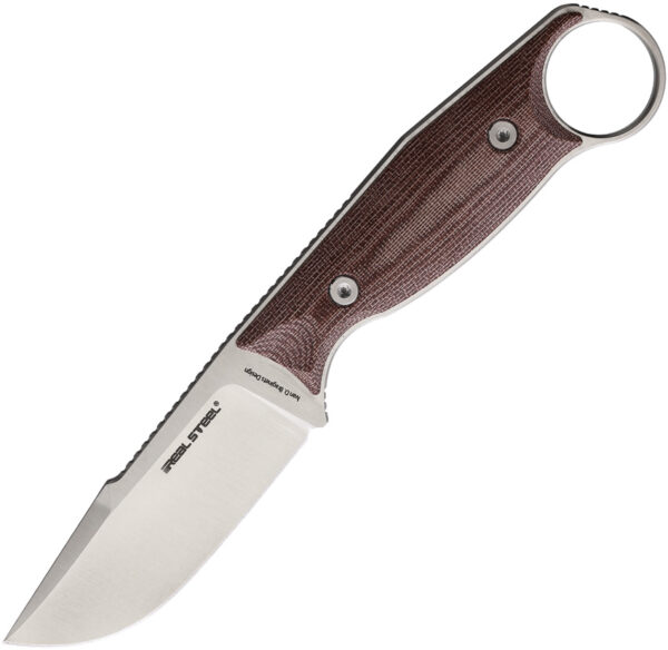 Real Steel Furrier Harpoon Fixed Blade (3")